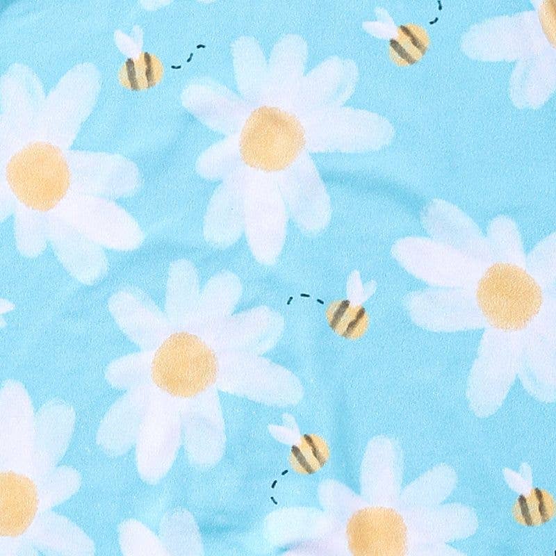 Clover Cottage - Bee Daisy Baby Romper