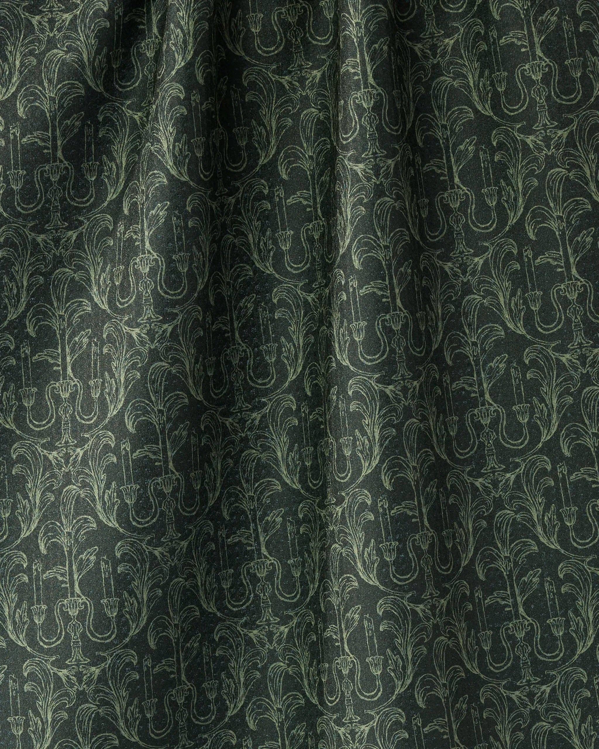 Geometry - Moody Manor Tea Towel