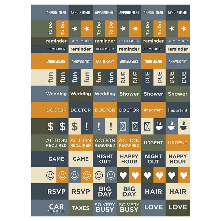 TF Publishing - Paper Goods - 2025 Element Layers Medium Weekly Monthly Planner