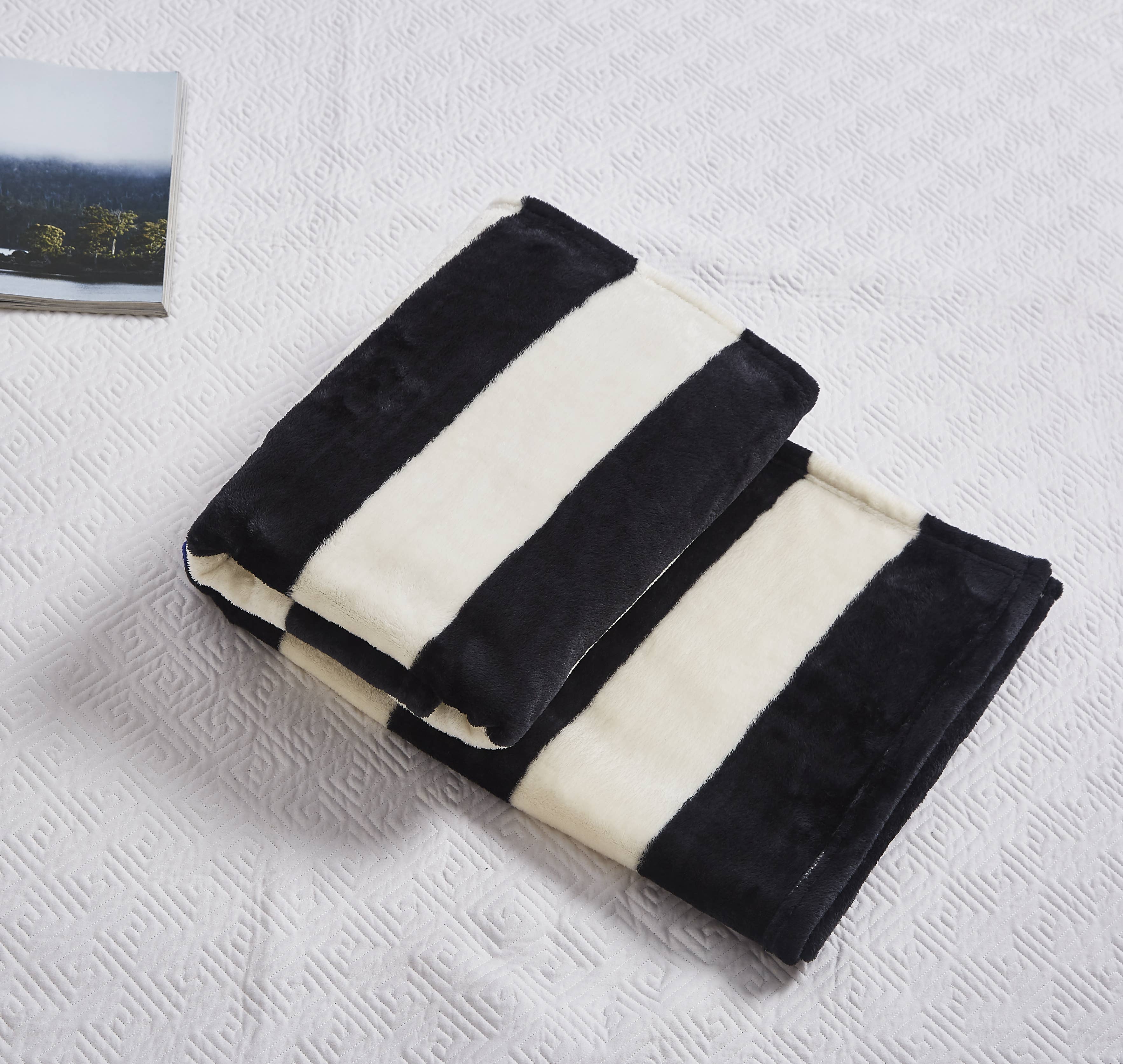 "Police Department Flag" Blanket