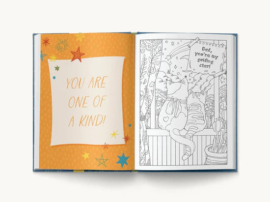 I Love You, Dad!: A Book Made Just for You