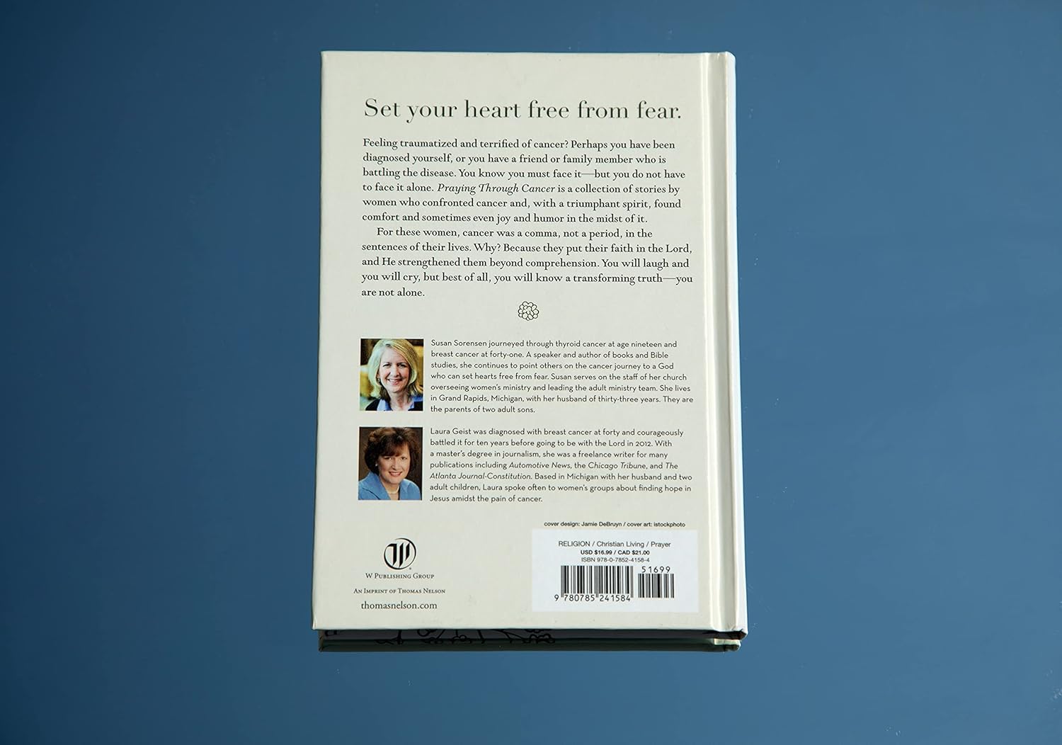 Praying Through Cancer: A 90-Day Devotional for Women
