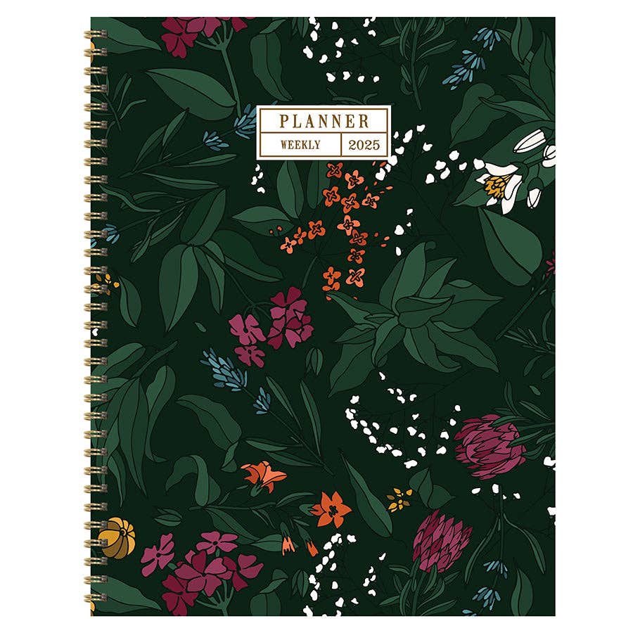 TF Publishing - Paper Goods - 2025 Garden Manor Large Weekly Monthly Planner