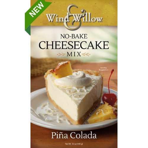 Pina Colada No-Bake Cheesecake Mix