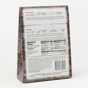 Wind & Willow - BLT (cs 12) - Savory Cheeseball Mixes