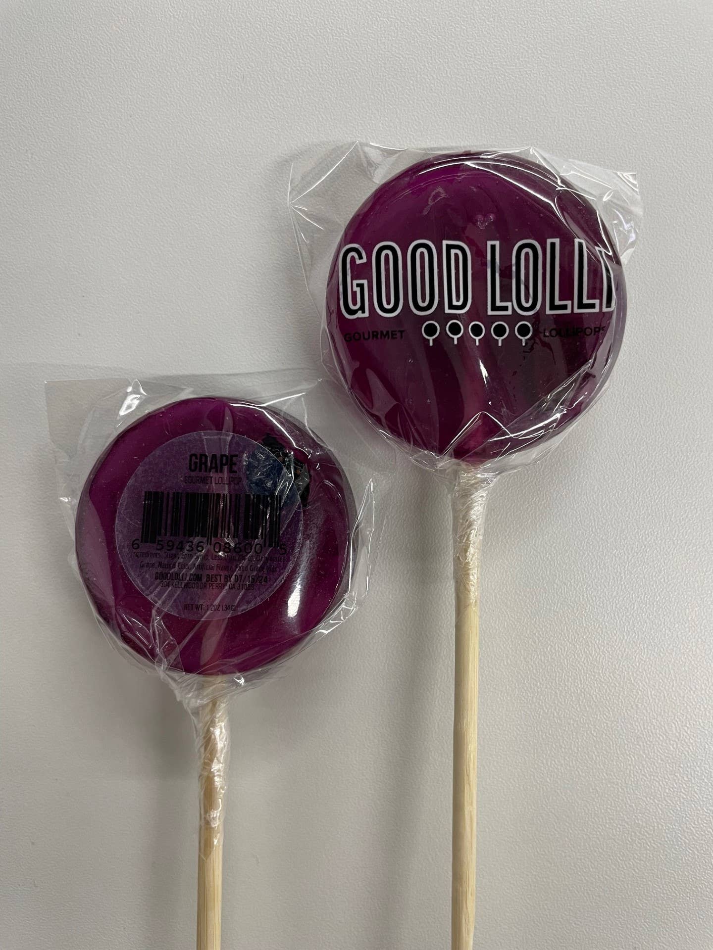 Good Lolli - GRAPE LOLLIPOP