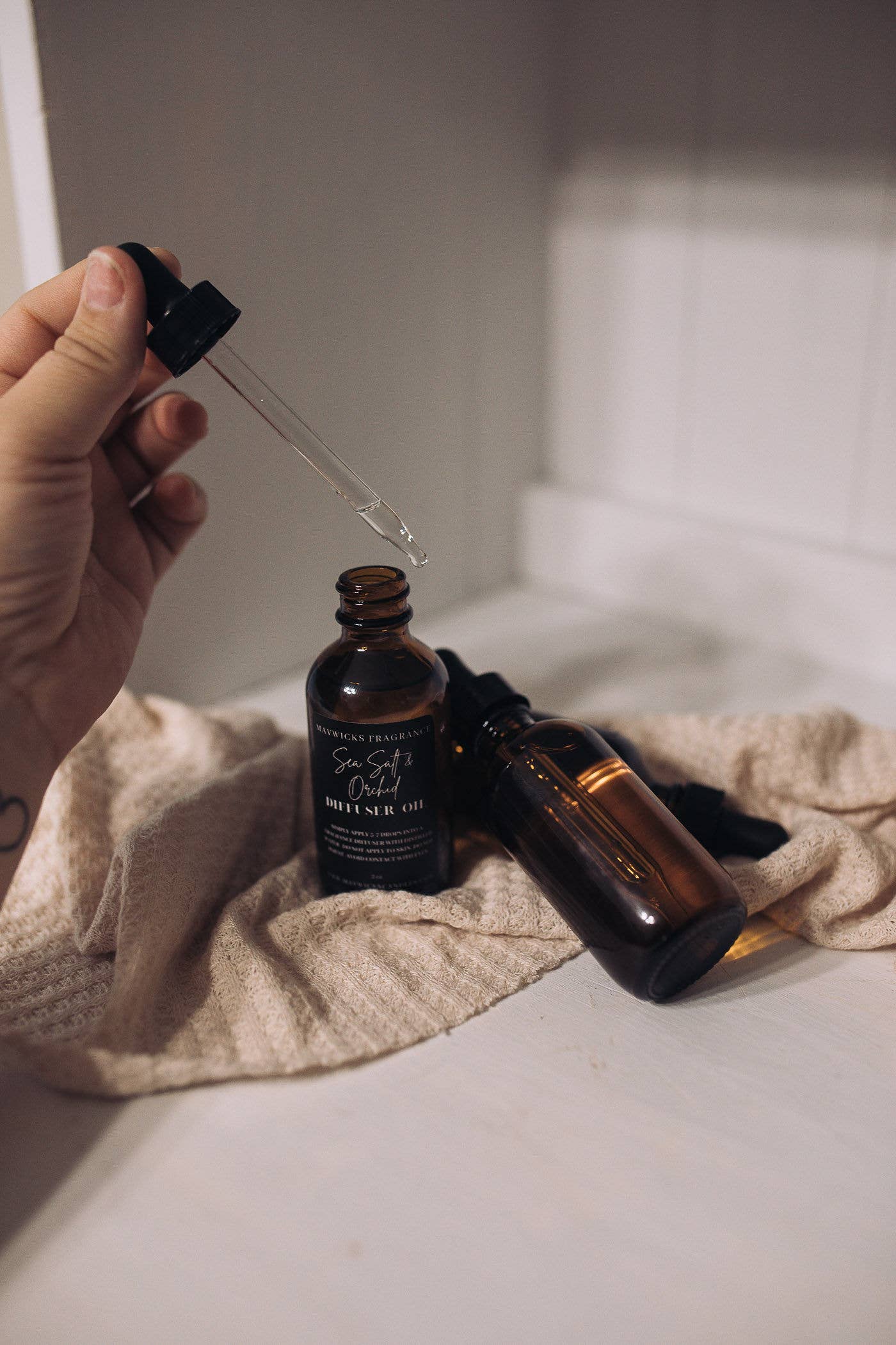 Mavwicks Fragrance LLC - 2 oz. Diffuser Oils: Volcanic