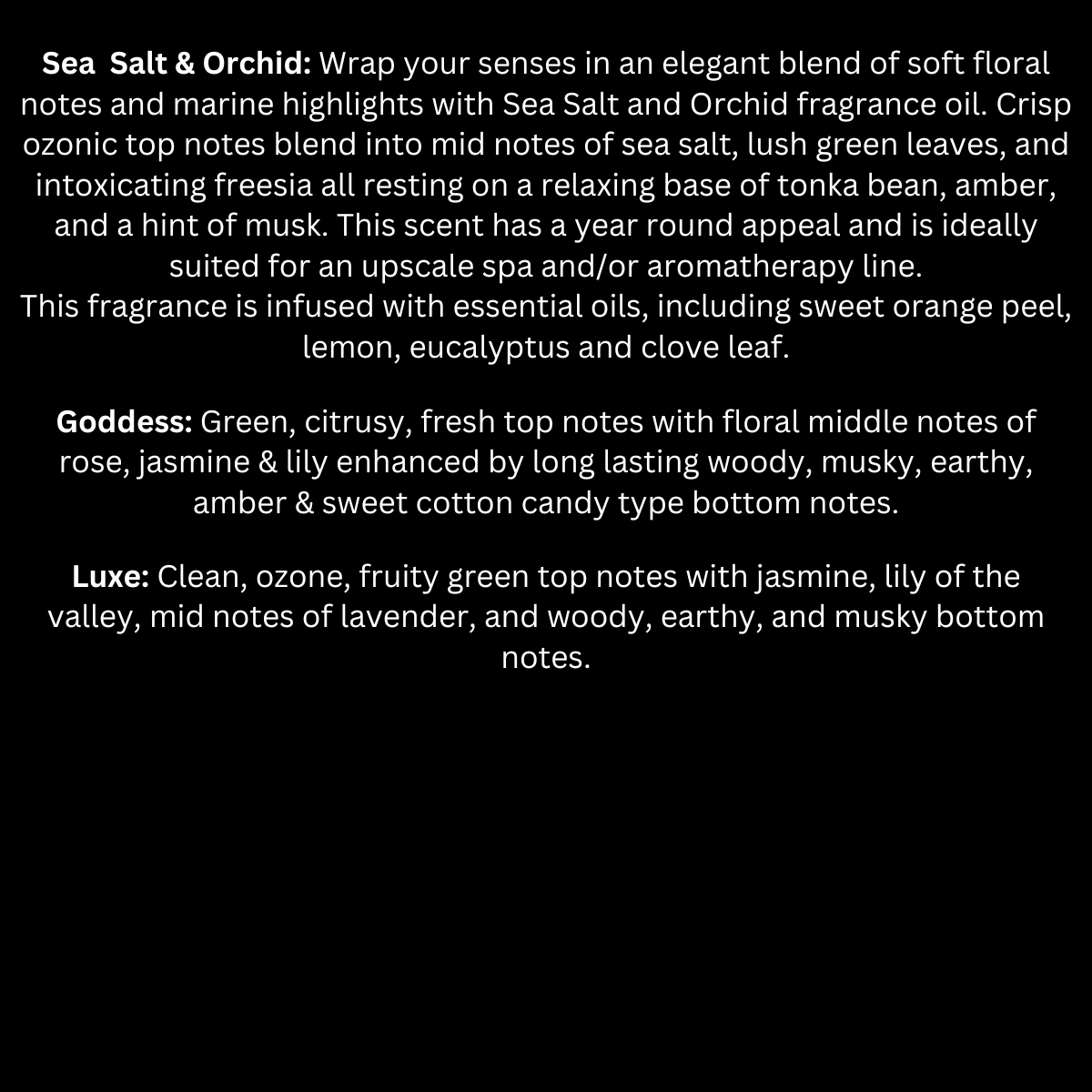 Mavwicks Fragrance LLC - 2 oz. Diffuser Oils: Goddess