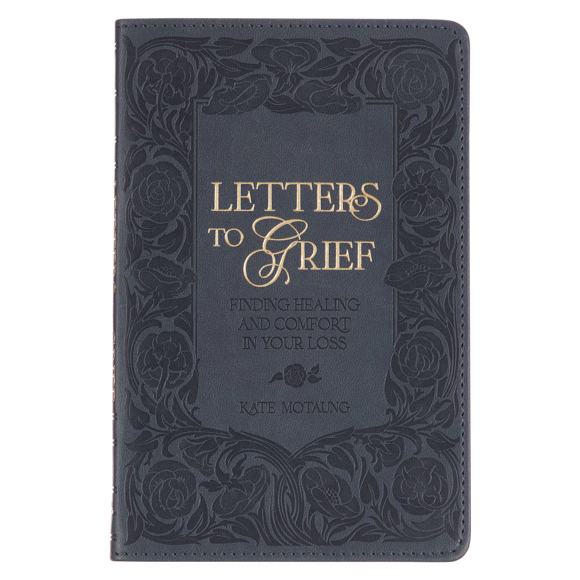 Christian Art Gifts - Letters to Grief Faux leather