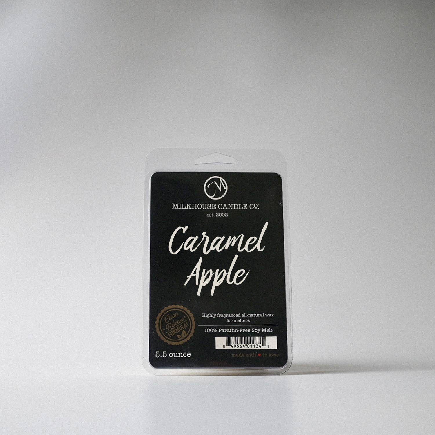 5.5 oz Wax Melts: Caramel Apple