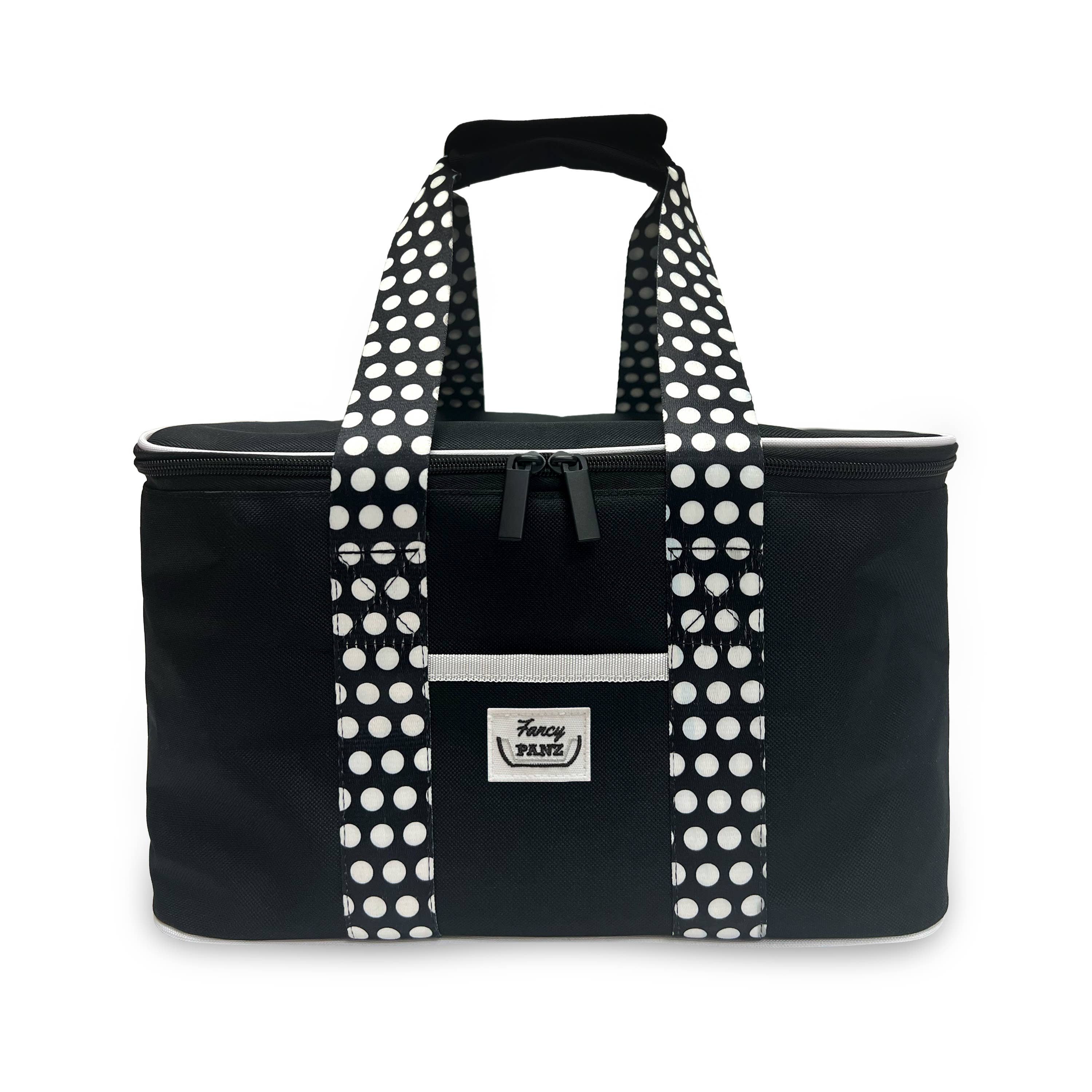Fancy Panz - Insulated Travel Bag - Black