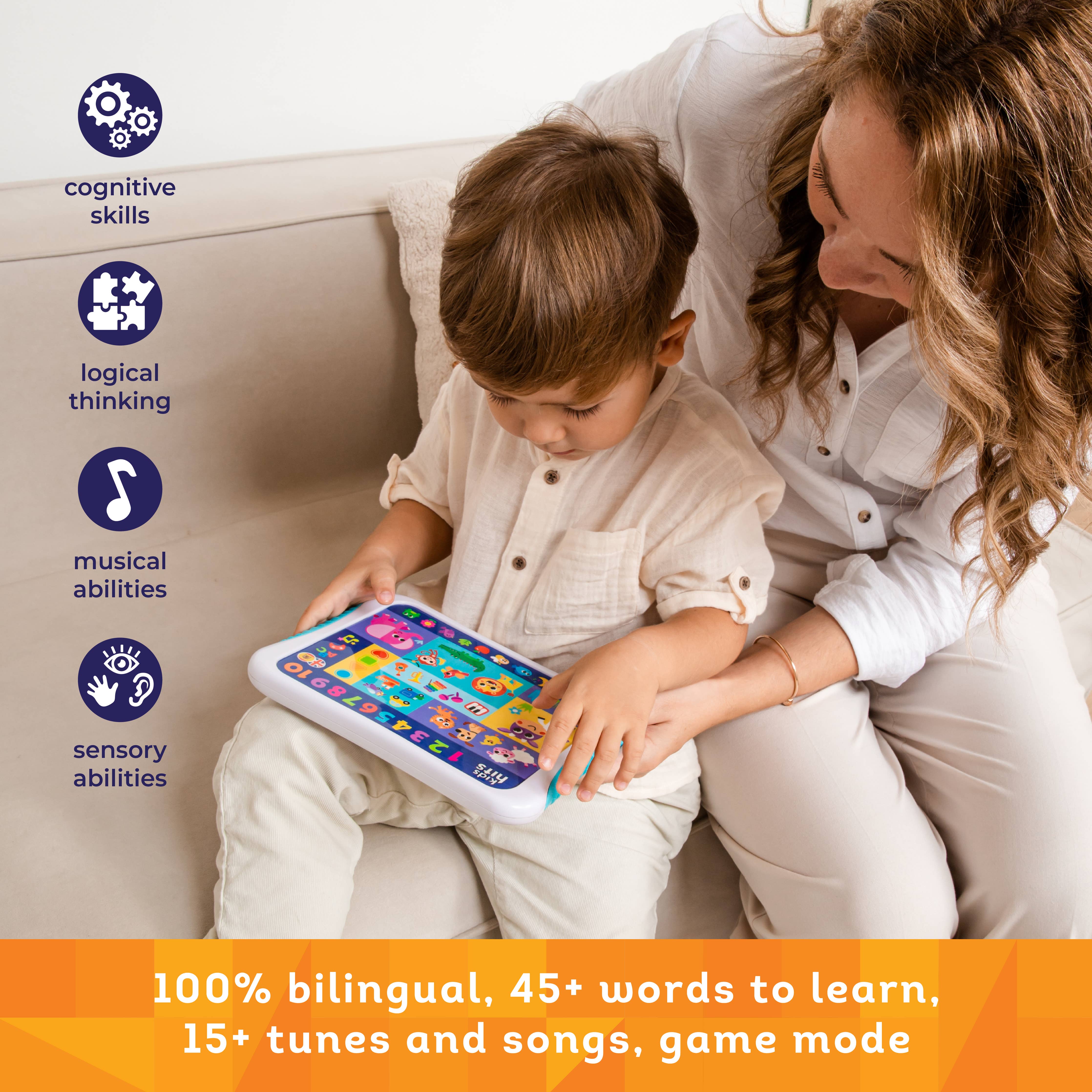 Kids Hits Educational Toddler Hit Pad Toy-Happy Duolinguo