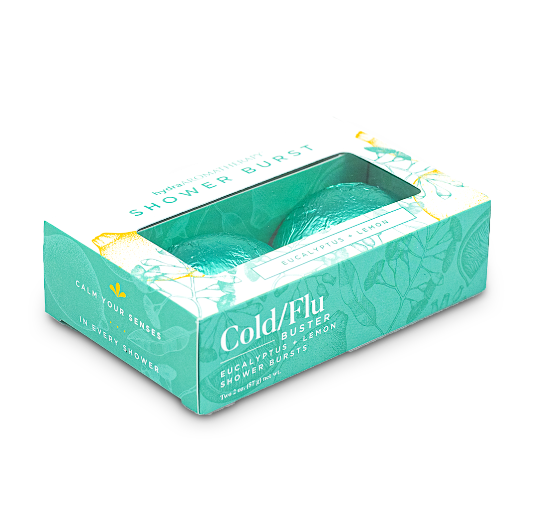 hydra - Shower Burst® Duo Gift Set in Cold/Flu Buster