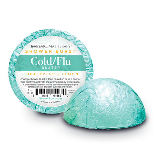 hydra - Shower Burst® Duo Gift Set in Cold/Flu Buster