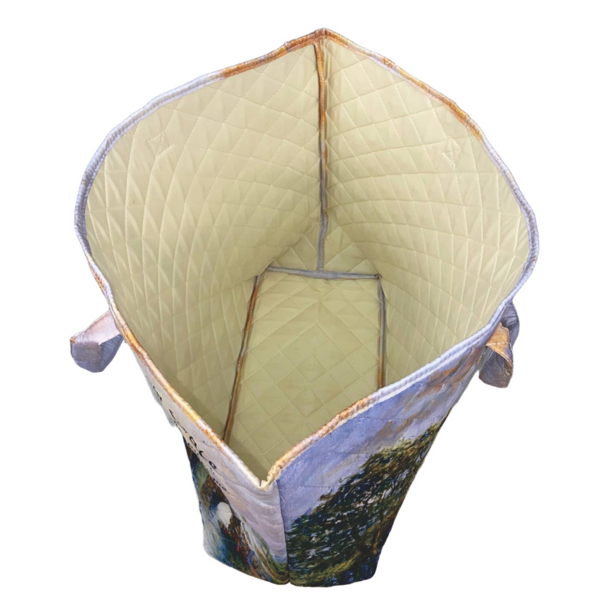 "Amazing Grace" Designer Quilted Tote Bag