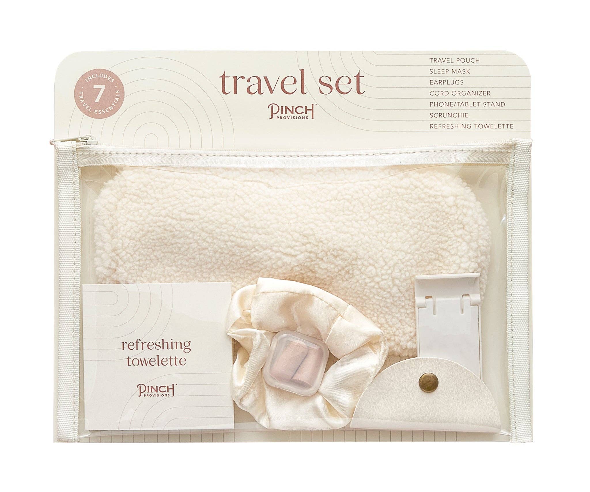 Pinch Provisions - Travel Set: Ivory