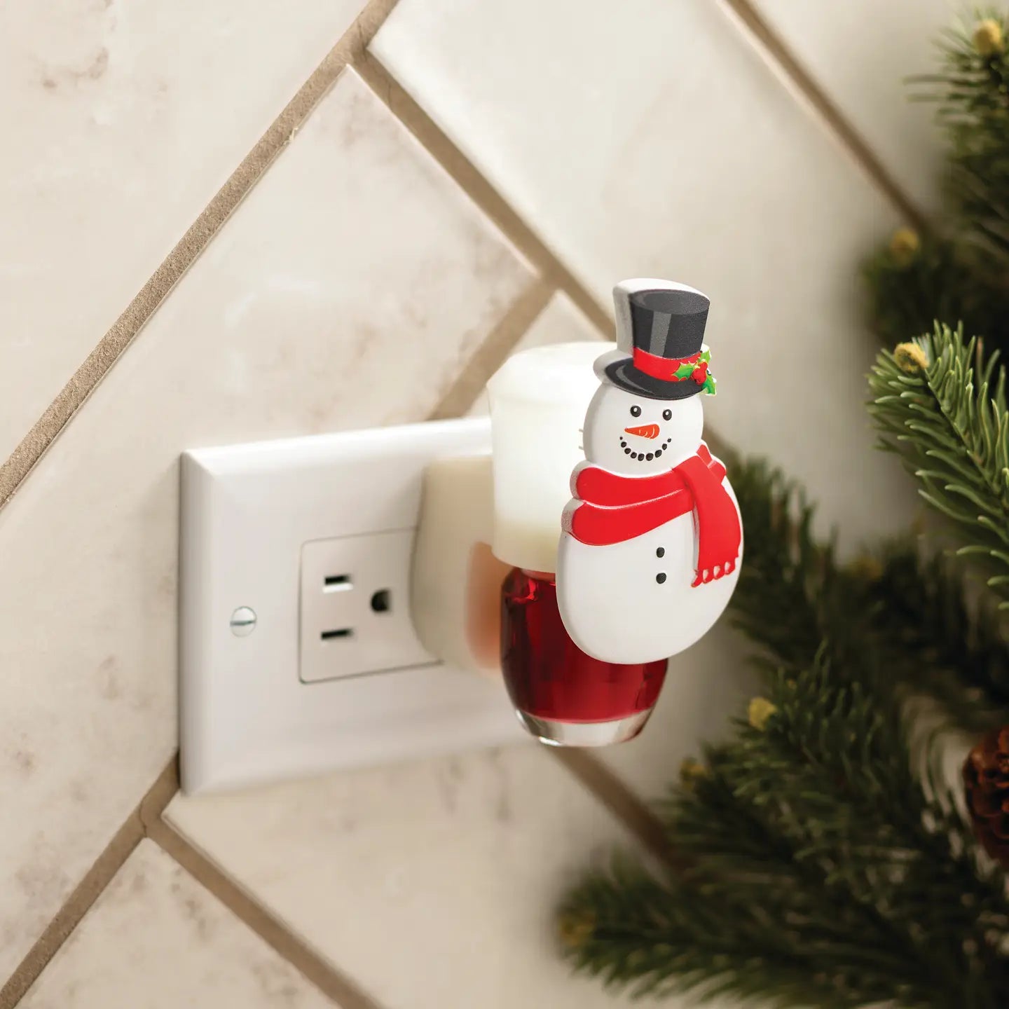 Snowman Wallscents Warmer