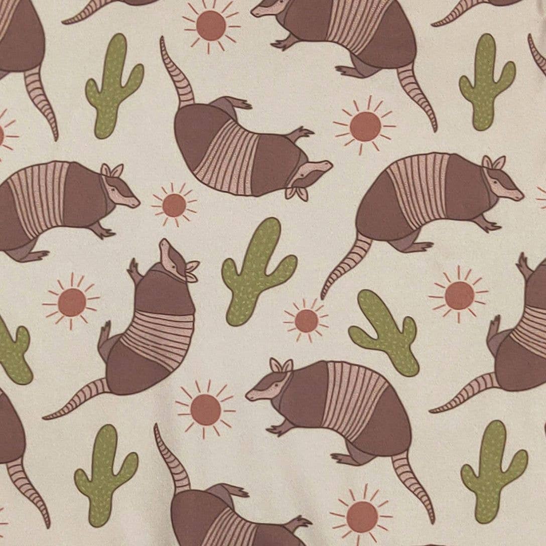 Clover Cottage - Armadillo Boy Romper