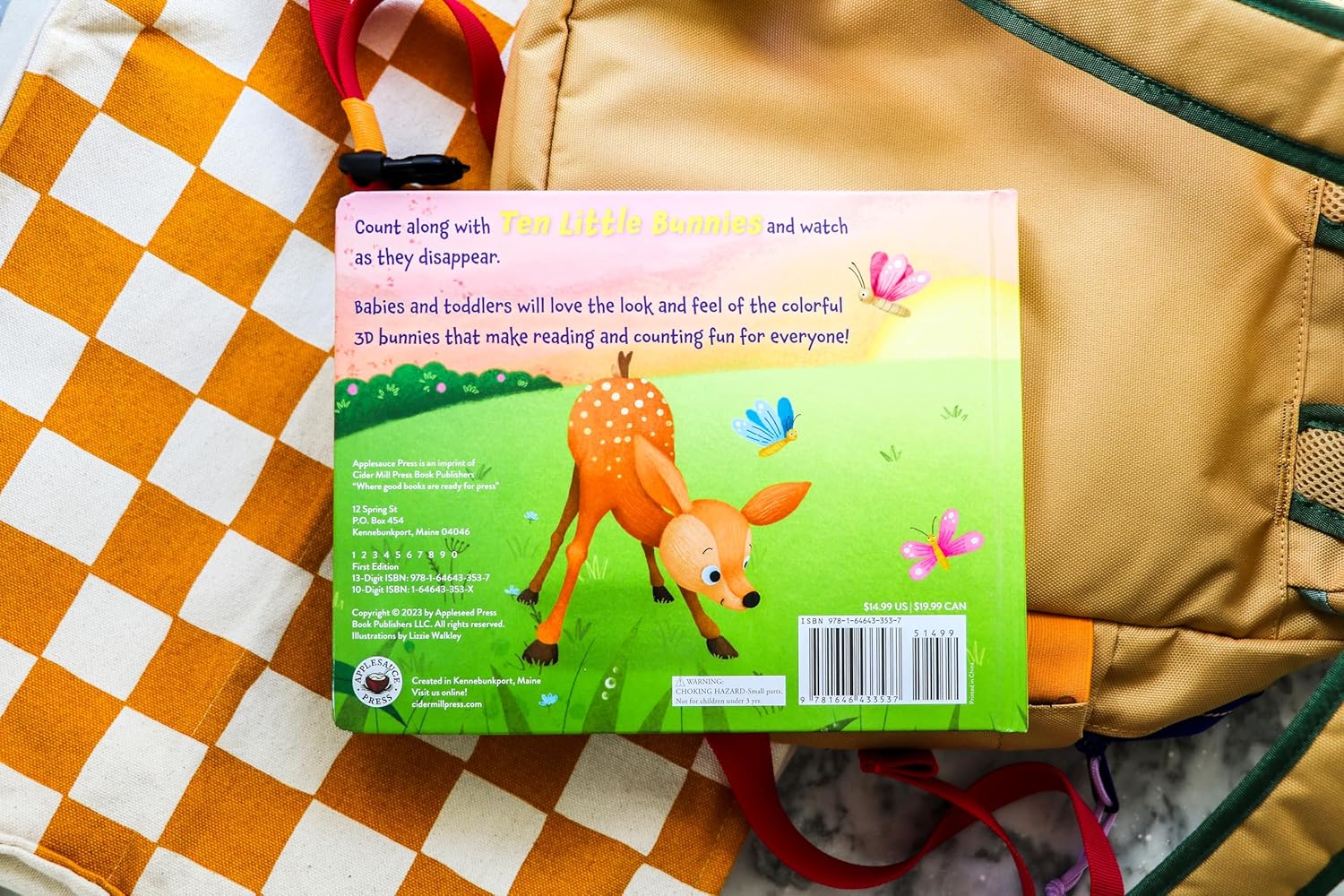 Ten Little Bunnies: A Magical Counting Storybook