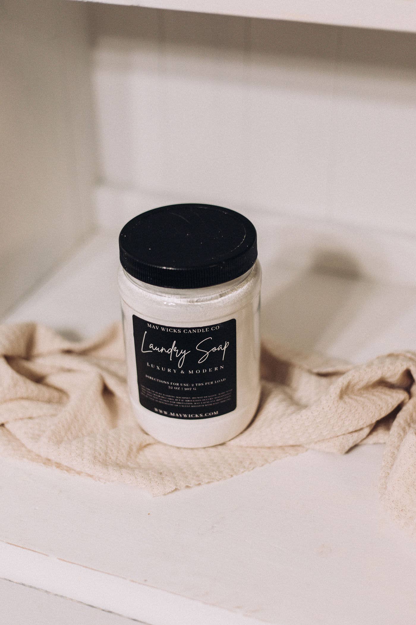 Mavwicks Fragrance LLC - 32 OZ Powdered Laundry Soap: Luxe