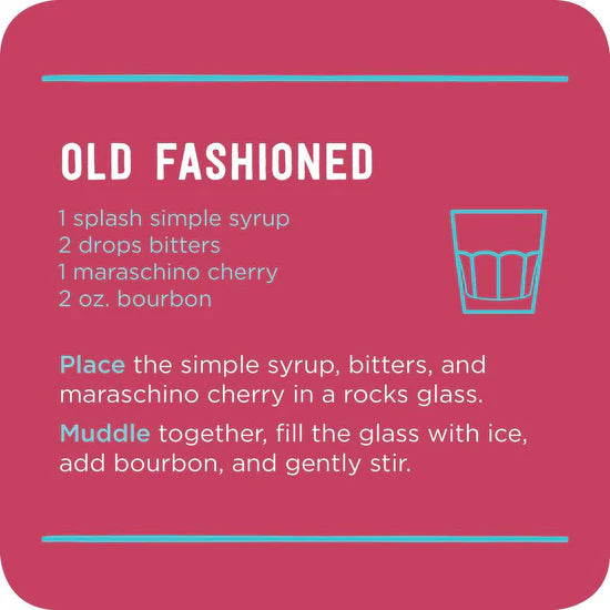 Life of the Party Cocktail Coasters (Volume 1)