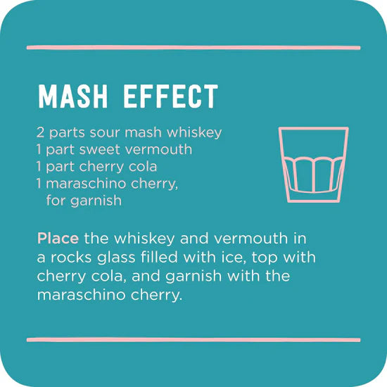 Life of the Party Cocktail Coasters (Volume 1)