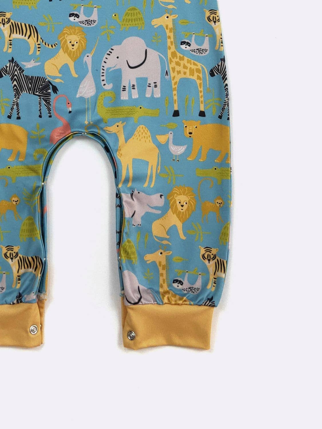 Clover Cottage - Animal Kingdom Boy Romper