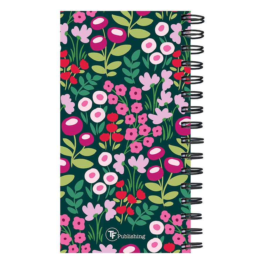 TF Publishing - Paper Goods - 2025 Floral Burst Small Weekly Monthly Planner