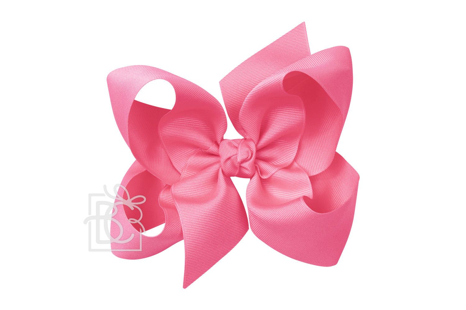 SIGNATURE GROSGRAIN DOUBLE KNOT BOW ON CLIP