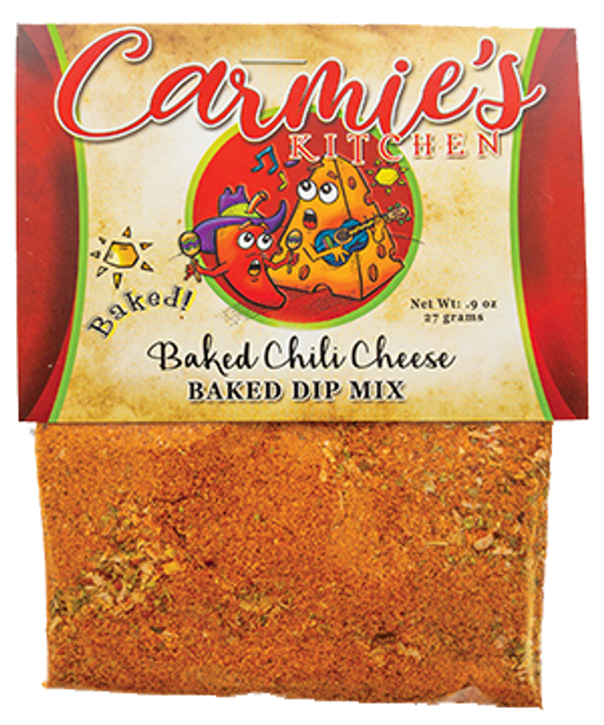 Baked Chili Cheese Dip Mix