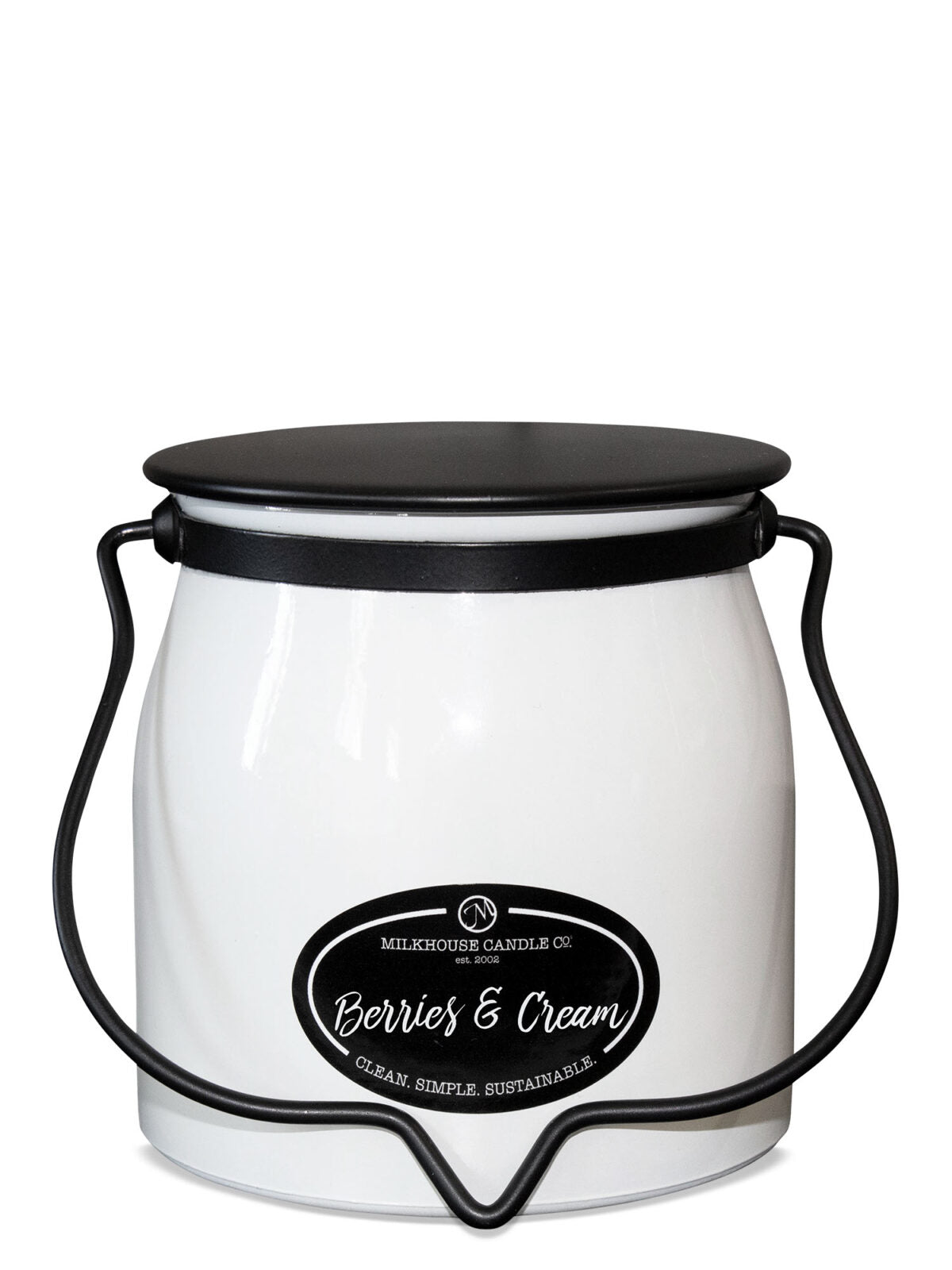 Berries & Cream | Butter Jar 16 oz