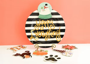 Frosty Snow Globe Big Attachment