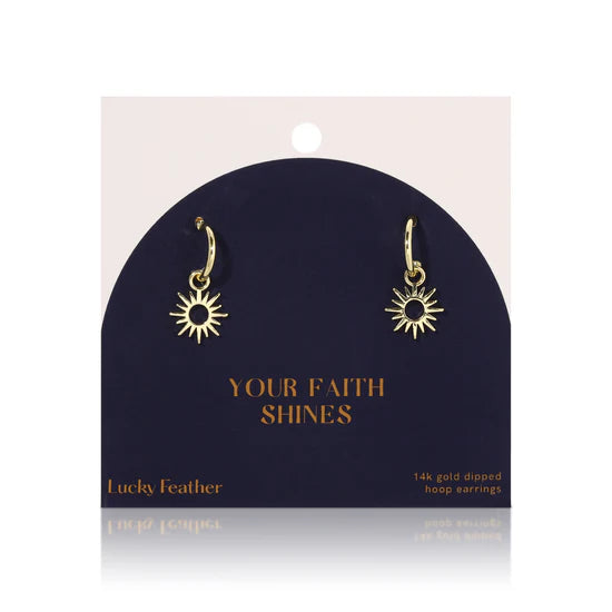 Faith Collection Earrings - Your Faith Shines