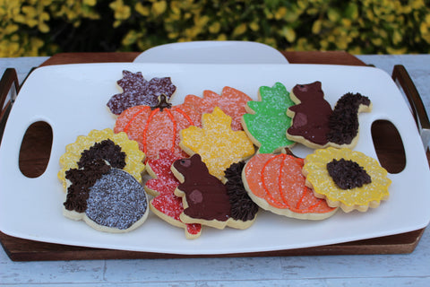 Faux Fall Cookies