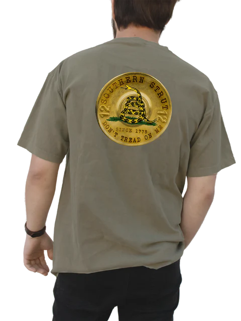 Southern Strut Brand Gadsden Bullet Shirt