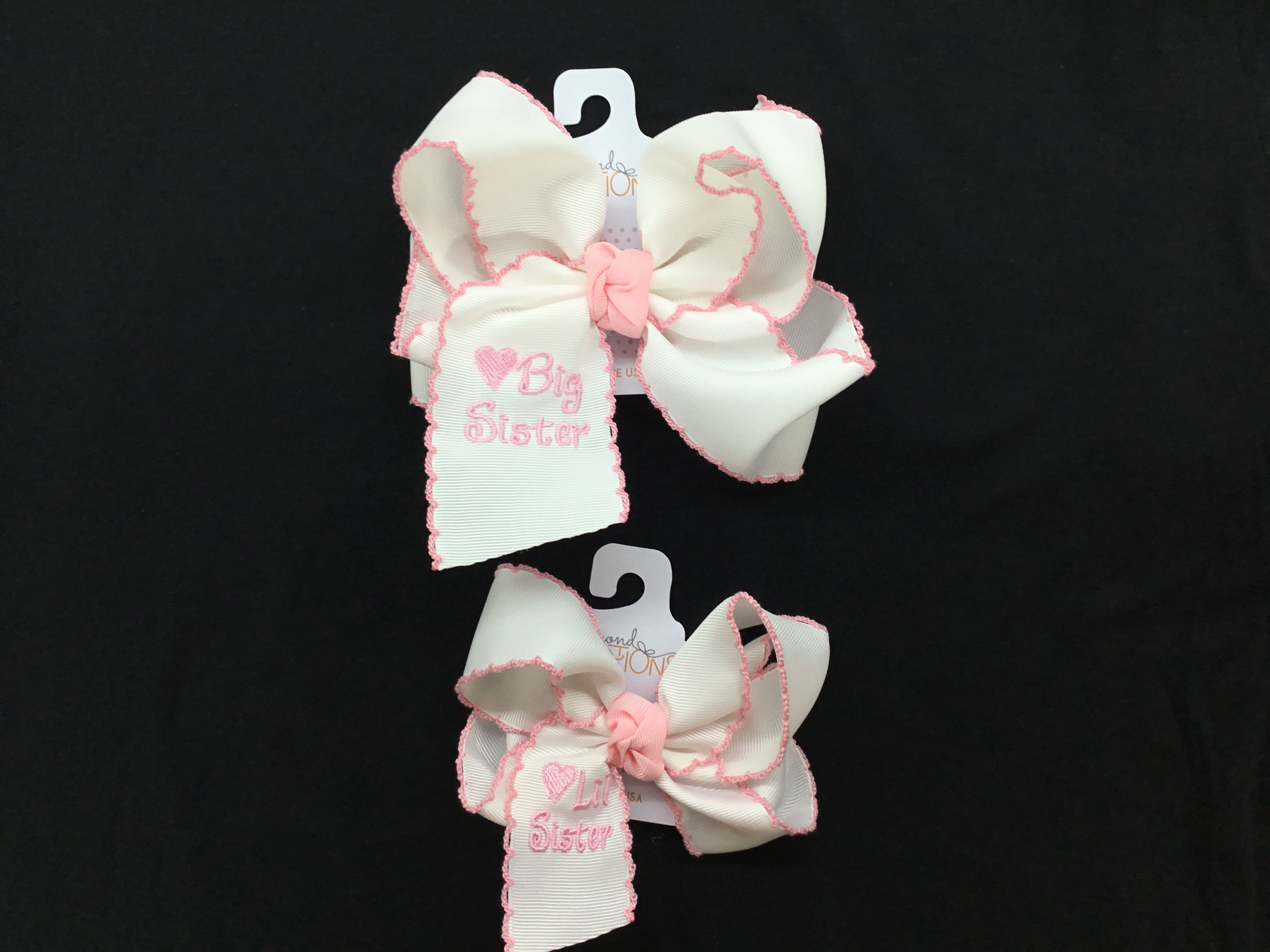 Sister Hair Bows