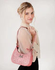 Dannia Medium Purse Pink