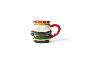 Mr. Nutcracker Shaped Mug