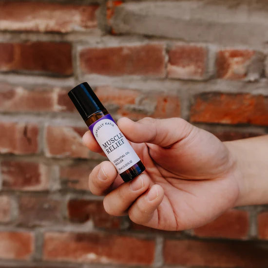 Muscle Relief Essential Oil Roller