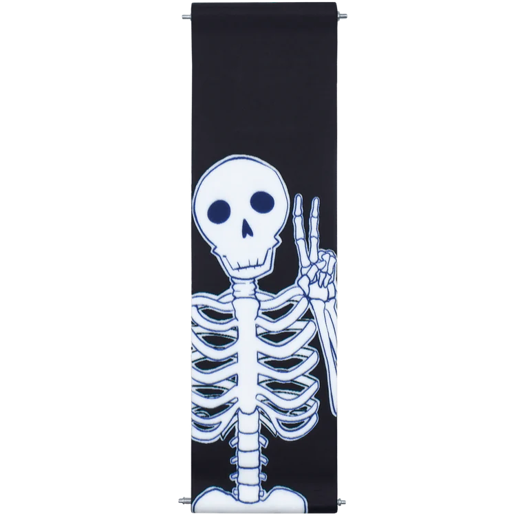 PRO Swappable Strap - Skelly Friend-Glow in Dark