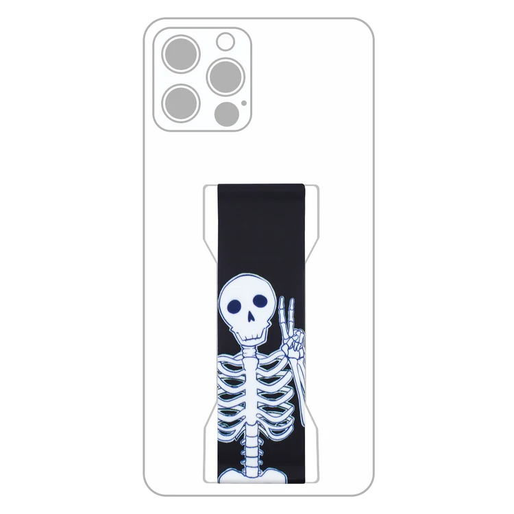 PRO Swappable Strap - Skelly Friend-Glow in Dark