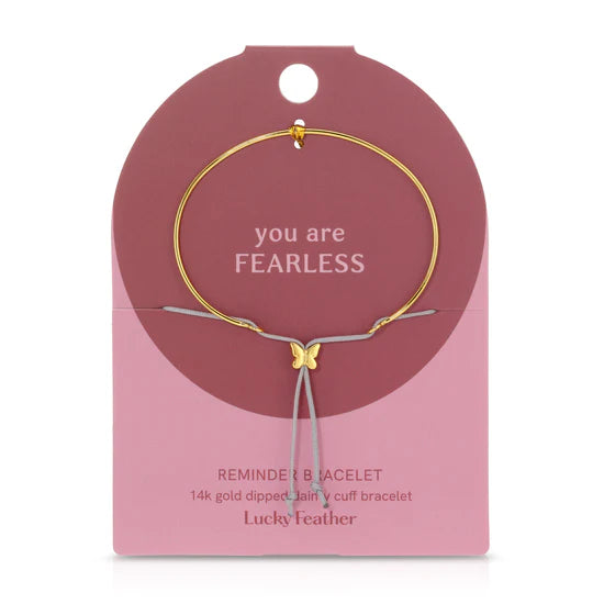 Reminder Bracelet-You are Fearless