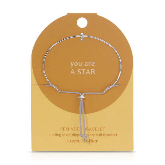 Reminder Bracelet-You're a Star