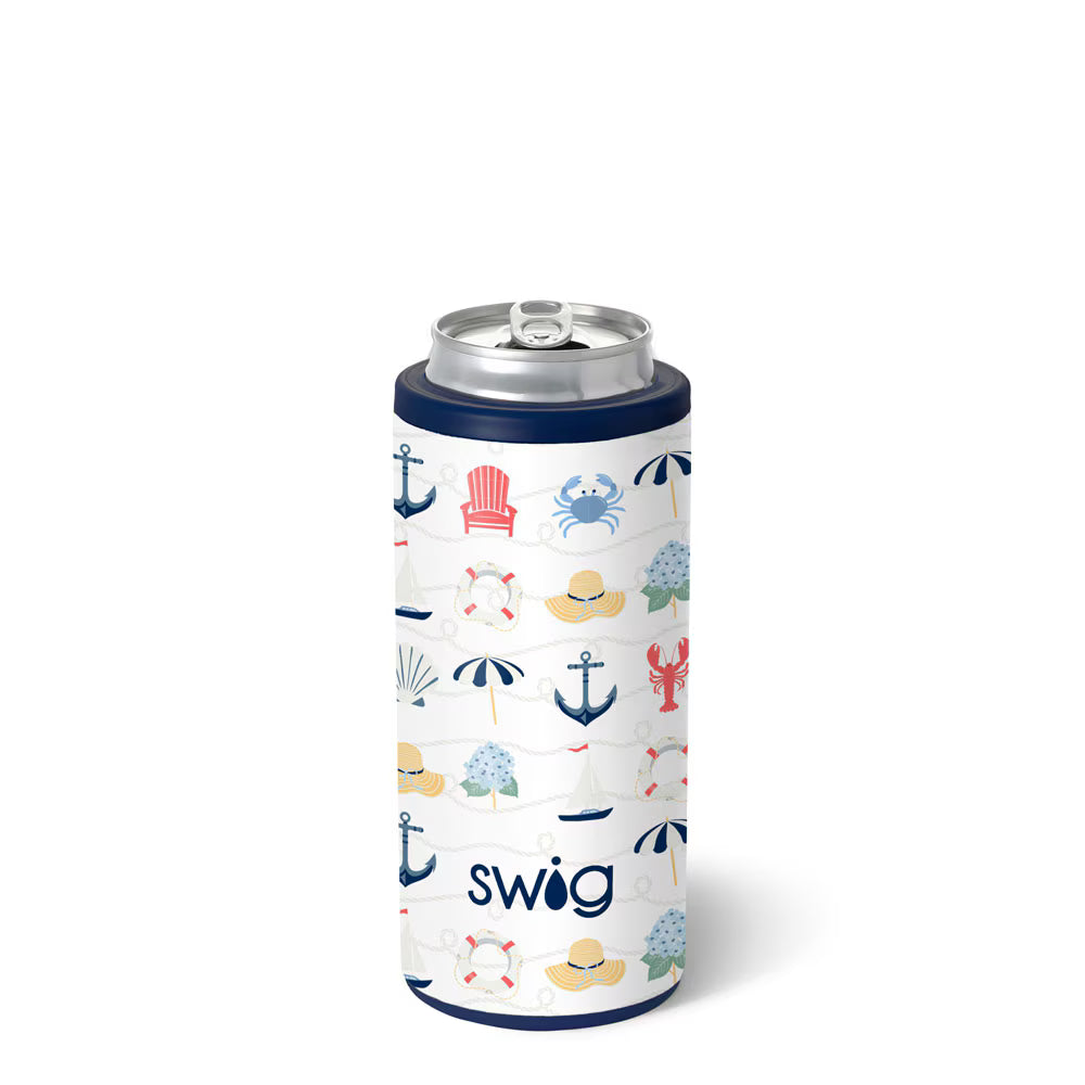 Shoreline Skinny Can Cooler 12oz