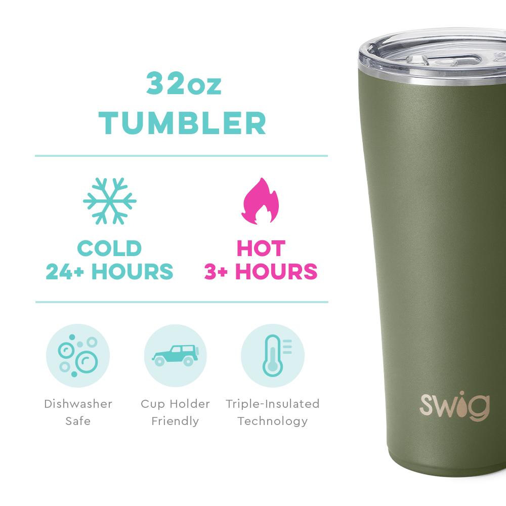 Olive Tumbler 32oz