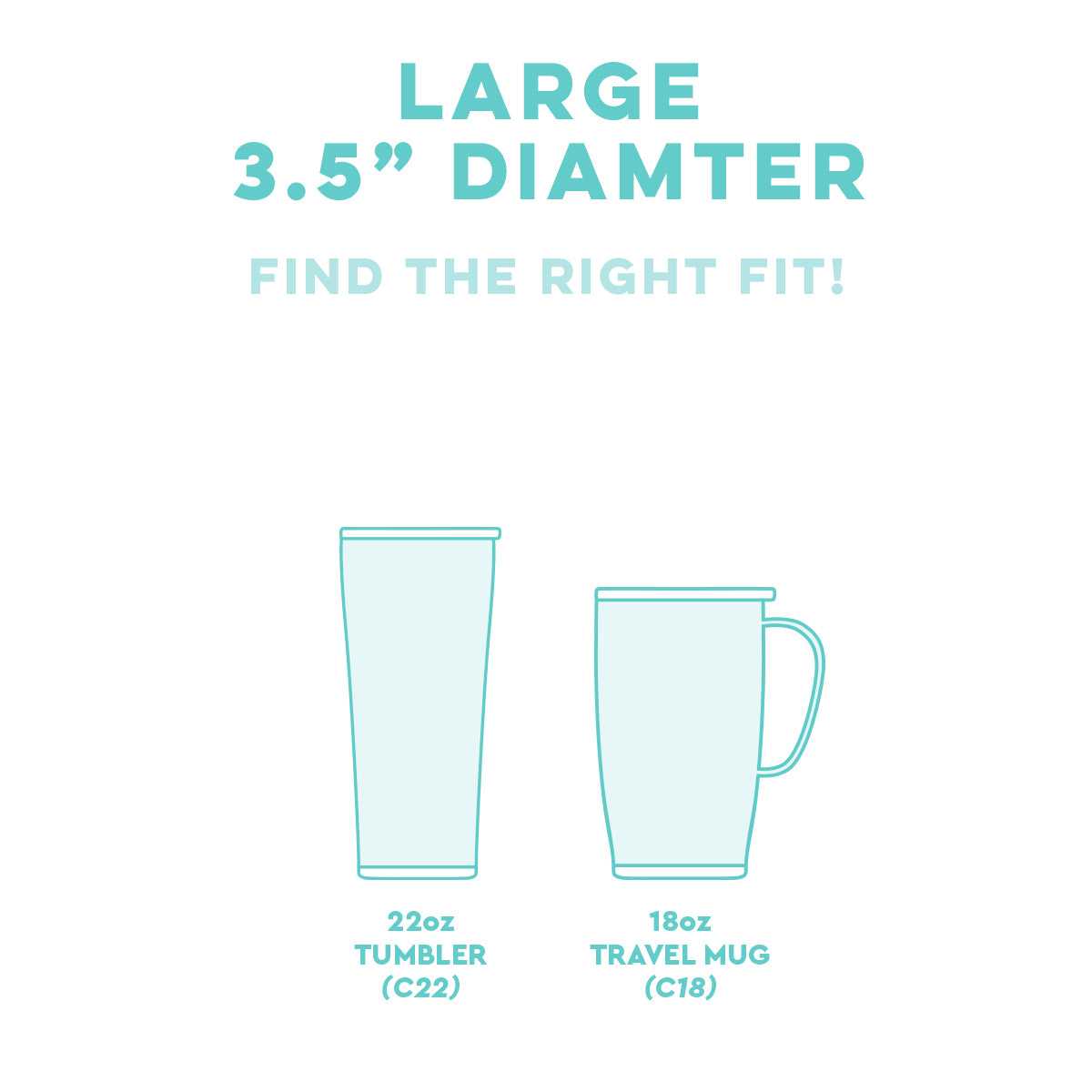 Clear Slider Lid (Large)