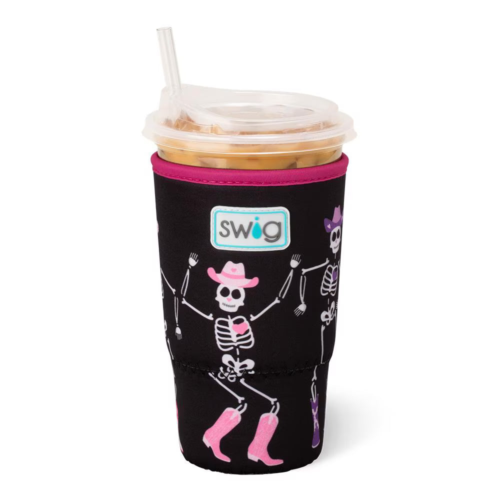 Let's Go Ghouls Iced Cup Coolie (Large)
