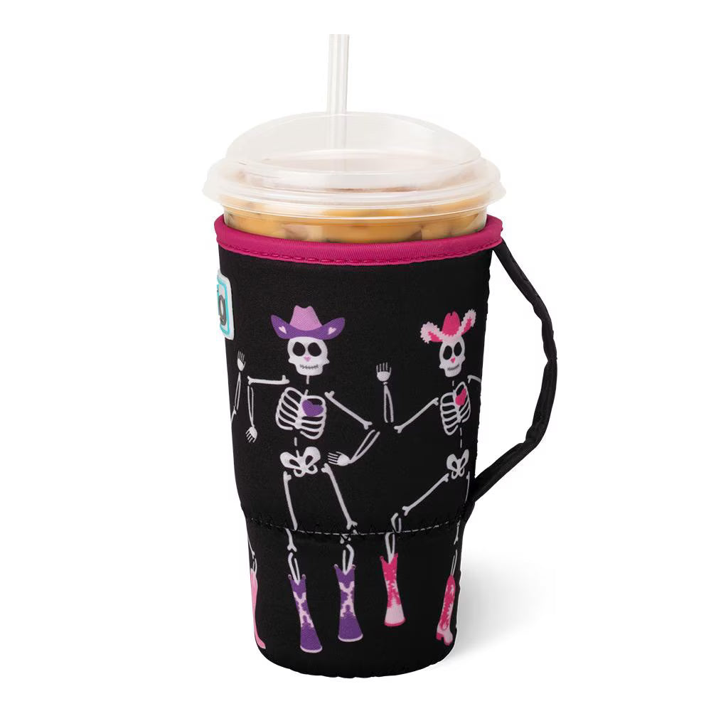 Let's Go Ghouls Iced Cup Coolie (Large)