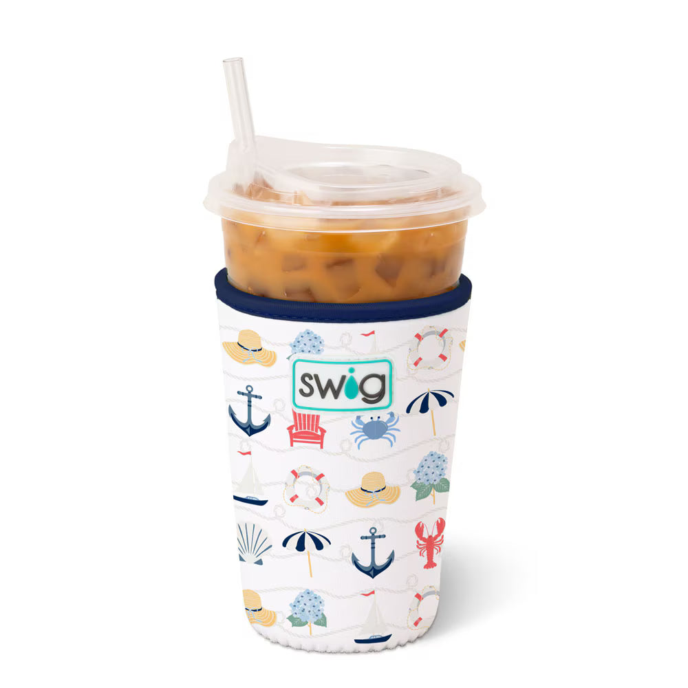 Shoreline Iced Cup Coolie (Medium)