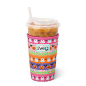 Trick or Treat Iced Cup Coolie (Medium)